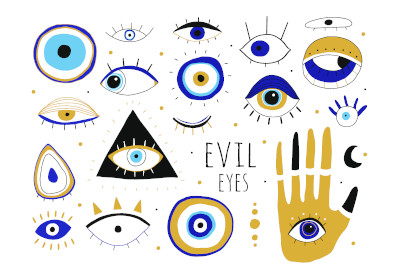 Légendes de l'oeil bleu